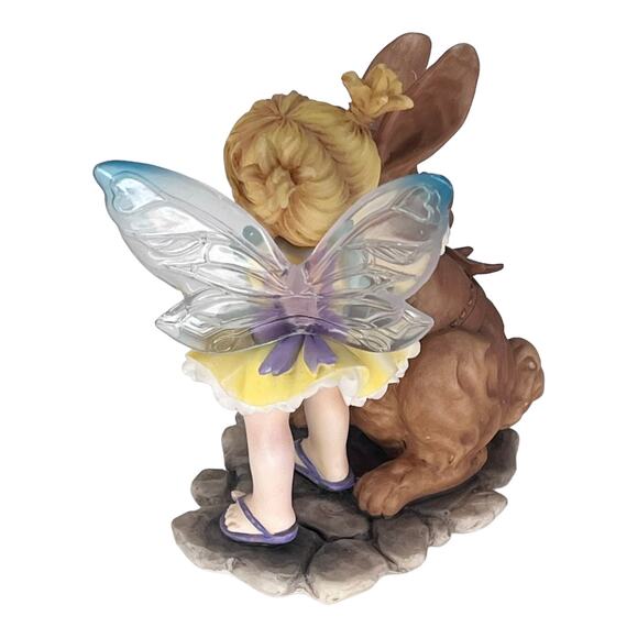 My Little Kitchen Fairies CHOCOLATE BUNNY Rabbit FAIRIE Easter Candy Fairy Girl! - Picture 3 of 8